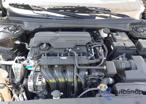 2025 Kia K4 Lxs from USA, damaged, VIN 3KPFT4DE3SE110386